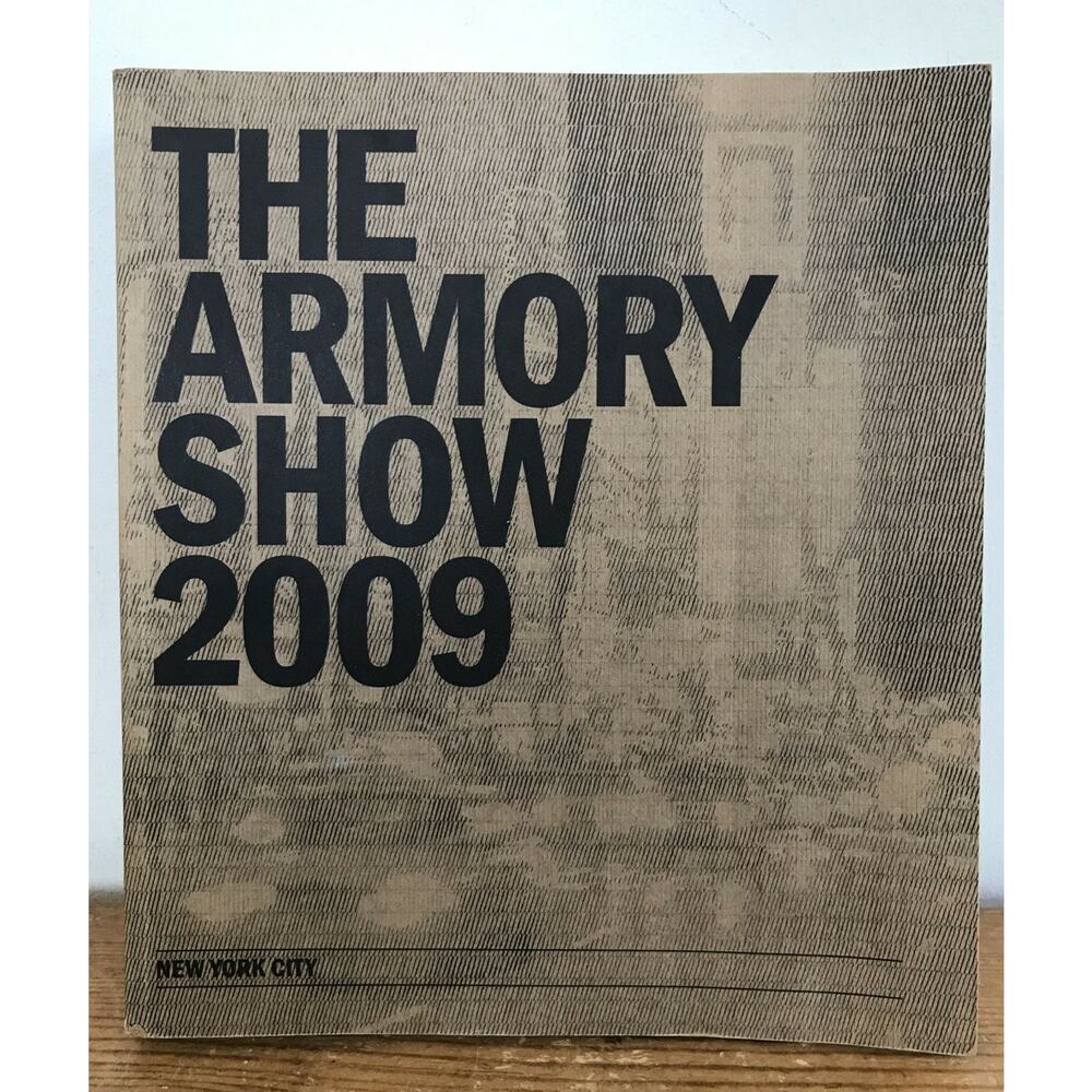 The Armory Show NYC 2009 New York City Photo Gallery Book Ewan Gibbs